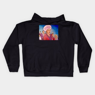 Ella Fitzgerald Kids Hoodie